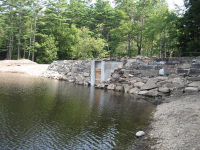Ruggles Pond Dam Rehabilitation Wendell, MA