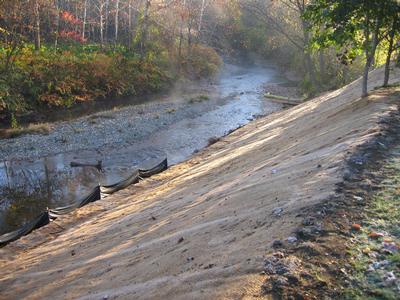 River Bank Stabilization Projects